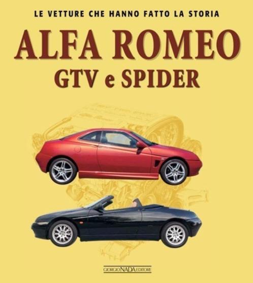 boek Alfa Romeo GTV/Spider - Ivan Scelsa, Boeken, Auto's | Boeken, Nieuw, Alfa Romeo, Ophalen of Verzenden