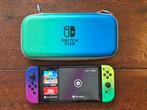 Nintendo Switch OLED met games en accessoires, Met games, Met 2 controllers, Zo goed als nieuw, Switch OLED