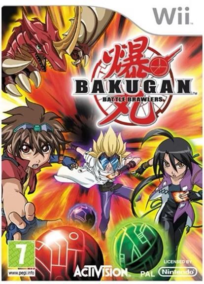 Nintendo Wii Bakugan battle brawlers, Spelcomputers en Games, Games | Nintendo Wii, Zo goed als nieuw, 1 speler, Online, Ophalen of Verzenden