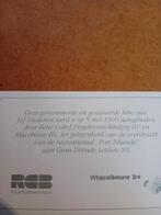 in lijst. zie foto's.     50 x 50 cm, Ophalen