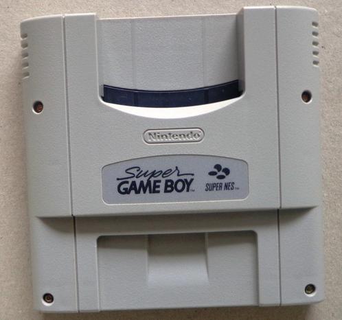 Super GameBoy Player voor de Europese Super Nintendo, Spelcomputers en Games, Spelcomputers | Nintendo Super NES, Gebruikt, Met Super GameBoy adapter