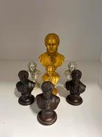 Collectie van 7 componisten bustes, Ophalen of Verzenden