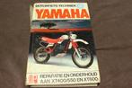 Yamaha XT400 XT550 XT600 werkplaatshandboek, Motoren, Handleidingen en Instructieboekjes, Ophalen of Verzenden, Yamaha