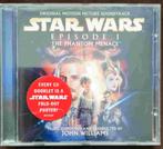 CD Star Wars (Episode 1) The Phantom Menace, Ophalen of Verzenden, Zo goed als nieuw