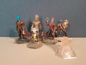 Disney infinity 2.0 marvel guardians of the galaxy beschikbaar voor biedingen
