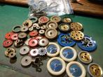 MECCANO WIELEN (o.a. blikken)    en onderdelen, Ophalen of Verzenden