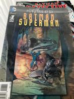 041. Batman Superman Futures End 1 Hologram cover 2014, Amerika, Ophalen of Verzenden, Eén comic, Zo goed als nieuw