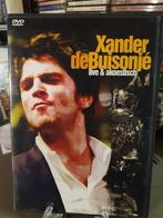 Xander de Buisonje live en Akoestisch DVD, Alle leeftijden, Zo goed als nieuw, Ophalen