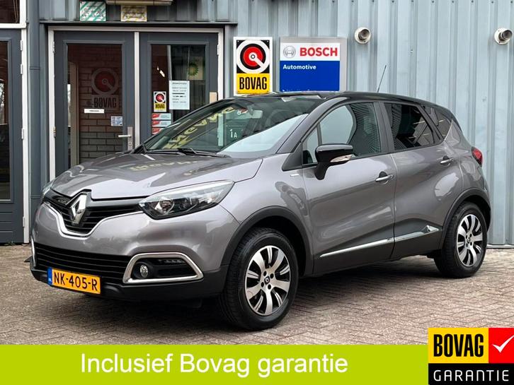 Renault Captur 0.9 TCe Limited. | INCL BOVAG GARANTIE |, Auto's, Renault, Bedrijf, Te koop, Captur, ABS, Airbags, Airconditioning