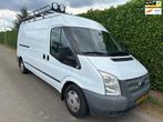 Ford Transit 300L 2.2 TDCI Bj'11-2011 L3/H2 AIRCO !, Auto's, Euro 5, 125 pk, Gebruikt, 4 cilinders