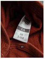 Rood bruine Mickey romper Maat 68 h3, C&A, Jongetje of Meisje, Onbekend, Ophalen of Verzenden