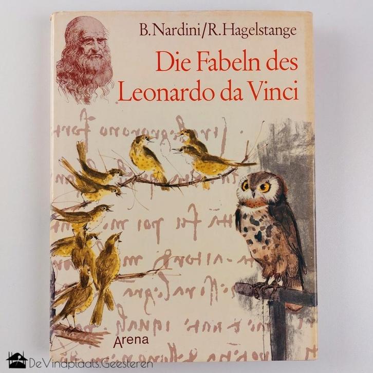 Fabels van Leonardo da Vinci, Antiek en Kunst, Curiosa en Brocante, Ophalen of Verzenden