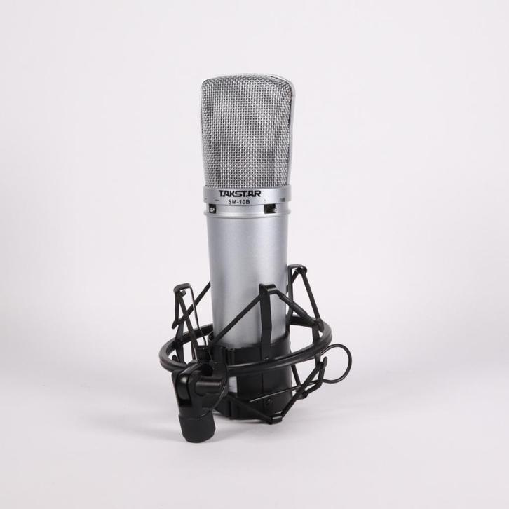 Takstar SM-10B Microfoon - Incl. Garantie (A), Muziek en Instrumenten, Microfoons, Gebruikt