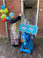 10 stuks moppen carnaval, Ophalen, Gebruikt, Carnaval