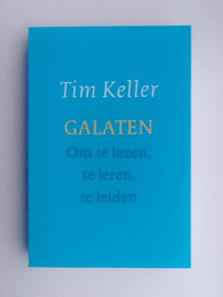 Galaten - Tim Keller, Boeken, Godsdienst en Theologie, Zo goed als nieuw, Christendom | Protestants, Ophalen of Verzenden