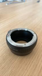 Lens Mount Adapter - Nikon F Lens to Fujifilm X-Series Mount, Overige merken, Overige typen, Nieuw, Ophalen of Verzenden