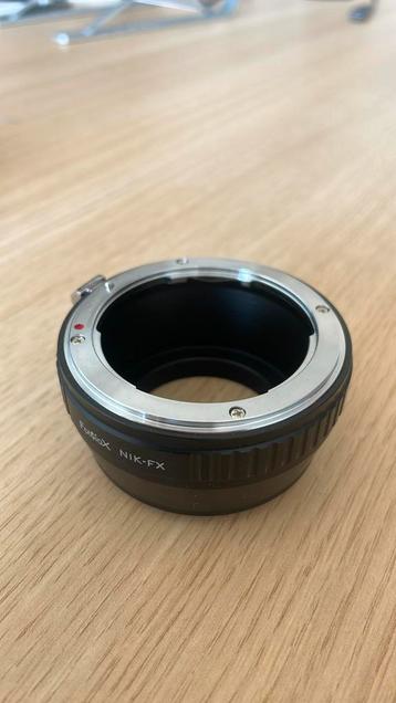 Lens Mount Adapter - Nikon F Lens to Fujifilm X-Series Mount beschikbaar voor biedingen