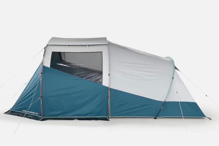 Arpenaz 4.1 F&B 4-persoons Koepeltent, Caravans en Kamperen, Tenten, tot en met 4, Zo goed als nieuw, Ophalen of Verzenden