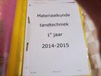 Studieboeken Tandtechniecus, Gelezen, OVD Educatieve Uitgeverij, Ophalen of Verzenden, MBO