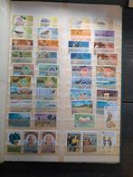 insteekboek zegels o.a. Grenada en Nederland Britse koloniën, Ophalen of Verzenden, Nederland en Buitenland