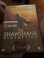 The Shawshank Redemption DVD - Drama, Vanaf 12 jaar, Ophalen of Verzenden, Zo goed als nieuw, Waargebeurd drama