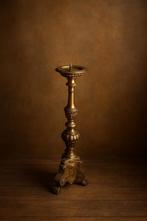 Barok kerkkandelaar, Ophalen of Verzenden, Koper of Brons