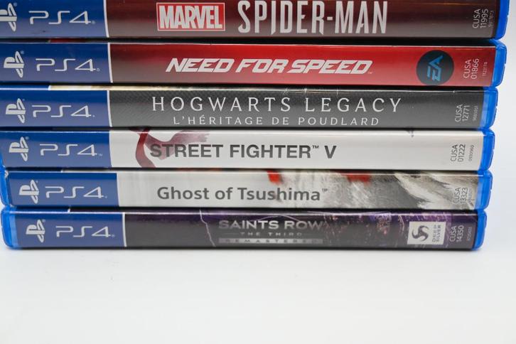 Diverse Playstation 4     15 euro per stuk, Spelcomputers en Games, Games | Sony PlayStation 4, Gebruikt, Avontuur en Actie, 1 speler