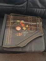 👉 Mooie Musima citer in draagtas, Muziek en Instrumenten, Snaarinstrumenten | Overige, Ophalen, Zo goed als nieuw, Luit, Saz of Bouzouki