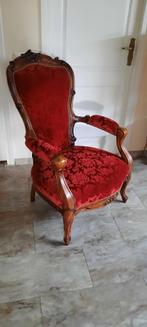 antiek, Antiek en Kunst, Antiek | Meubels | Stoelen en Banken, Ophalen