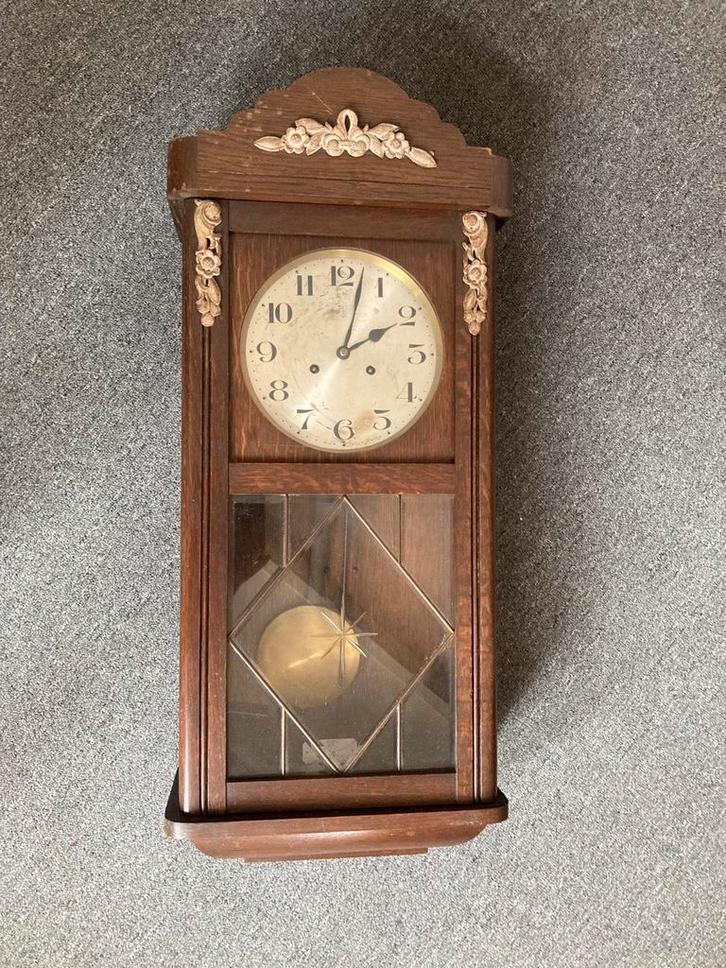 Antieke Wandklok, Antiek en Kunst, Antiek | Klokken, Ophalen