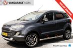 Ford EcoSport 1.0 125 PK EcoBoost Titanium RIJKLAAR INCL:GAR, Stof, Gebruikt, Ecosport, Met garantie (alle)