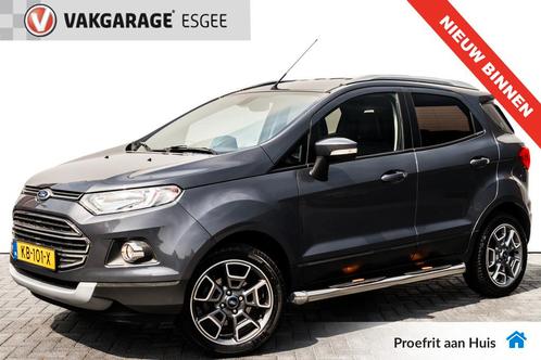 Ford EcoSport 1.0 125 PK EcoBoost Titanium RIJKLAAR INCL:GAR, Auto's, Ford, Bedrijf, Te koop, Ecosport, ABS, Airbags, Airconditioning