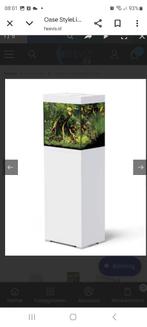 Aquarium Oase Styleline vergelijkbaar met Juwel Lido, Ophalen of Verzenden, Gebruikt, Leeg aquarium