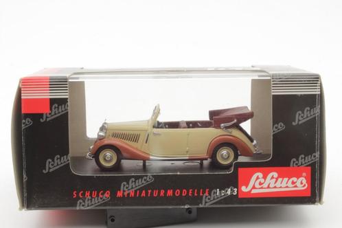 Mercedes-Benz 170V Cabriolet 1:43 Schuco 02432, Hobby en Vrije tijd, Modelauto's | 1:43, Zo goed als nieuw, Auto, Schuco, Ophalen of Verzenden