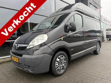 Opel Vivaro 4+1 Rolstoelbus 2.0 CDTI L1H2 (Mooie ruime bus m beschikbaar voor biedingen