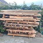 Grote Stapel Haardhout - Direct te gebruiken!, Ophalen, Gebruikt, 25 tot 50 mm, Overige typen