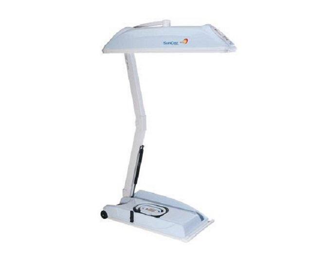 SunCar Alisun, Witgoed en Apparatuur, Zonnebanken en Gezichtsbruiners, Gebruikt, Zonnebank enkelzijdig, Minder dan 10 lampen, Ophalen