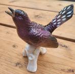 Porseleinen vogel van &K Amsterdam, Ophalen of Verzenden, Zo goed als nieuw, Vogel, Beeldje of Figuurtje