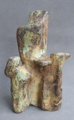 Jaren 1980 - 2020 Brons Bronzen Abstract Figuratief Beeld