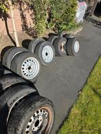 div hoge druk banden  op velg, Auto diversen, Aanhangwagen-onderdelen, Ophalen, Gebruikt