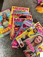 7 x meiden tijdschrift en 2x doeboek, Ophalen of Verzenden, Gelezen