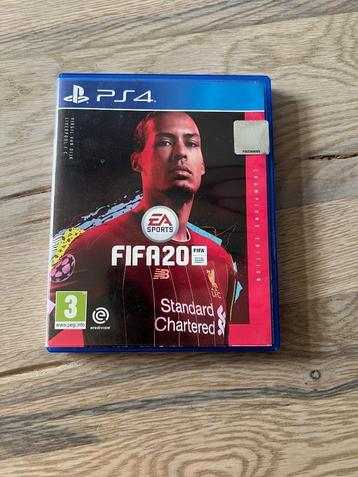 FIFA 20 PS4 beschikbaar voor biedingen
