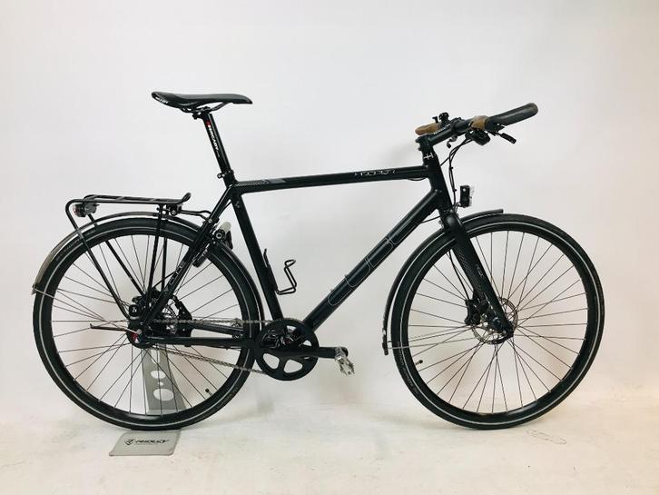 CUBE Hooper ALFINE11 herenfiets XL-61CM, Fietsen en Brommers, Fietsen | Heren | Herenfietsen, Zo goed als nieuw, Overige merken