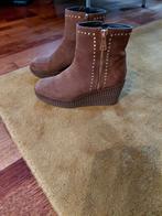 Mooie camelkleurige laarsjes van Alma en Pena.Maat 40, Kleding | Dames, Schoenen, Ophalen of Verzenden, Zo goed als nieuw, Bruin