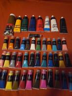 35 tubes Acrylverf van elk 30ml Creative artist, Ophalen of Verzenden, Zo goed als nieuw, Acrylverf