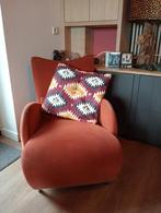 Vintage Fauteuil / Stoel, Gebruikt, Vintage, 75 tot 100 cm, Ophalen of Verzenden