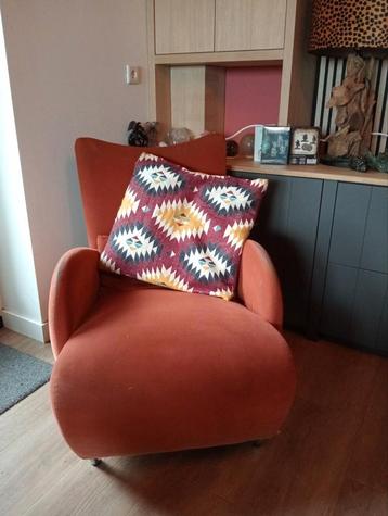 Vintage Fauteuil / Stoel beschikbaar voor biedingen