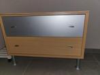 Kast met 2 lades, Ophalen, 50 tot 100 cm, Zo goed als nieuw, 3 of 4 laden