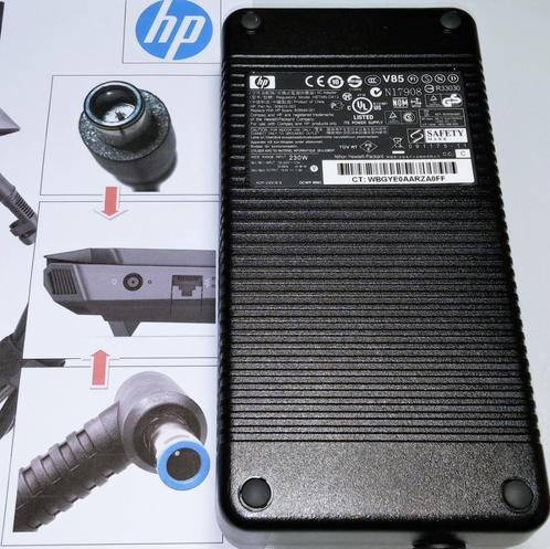 HP Omen X 15 16 17 19.5V 11.8A 230W Adapter Lader 4.5x3.0, Computers en Software, Laptop-opladers, Nieuw, Ophalen of Verzenden