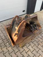 Eurosteel CW10 bakkenset met hydraulische Snellwissel, Zakelijke goederen, Machines en Bouw | Kranen en Graafmachines, Ophalen